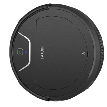 Robot Vacuum Cleaner, Wi-Fi, Super-Thin, 2000PA Suction, Boundary Strips Included, Quiet, Self-Charging Robotic Vacuum Cleaner, Cleans Hard Floors
